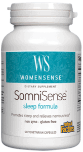 Natural Factors P SomniSense Vcap 90