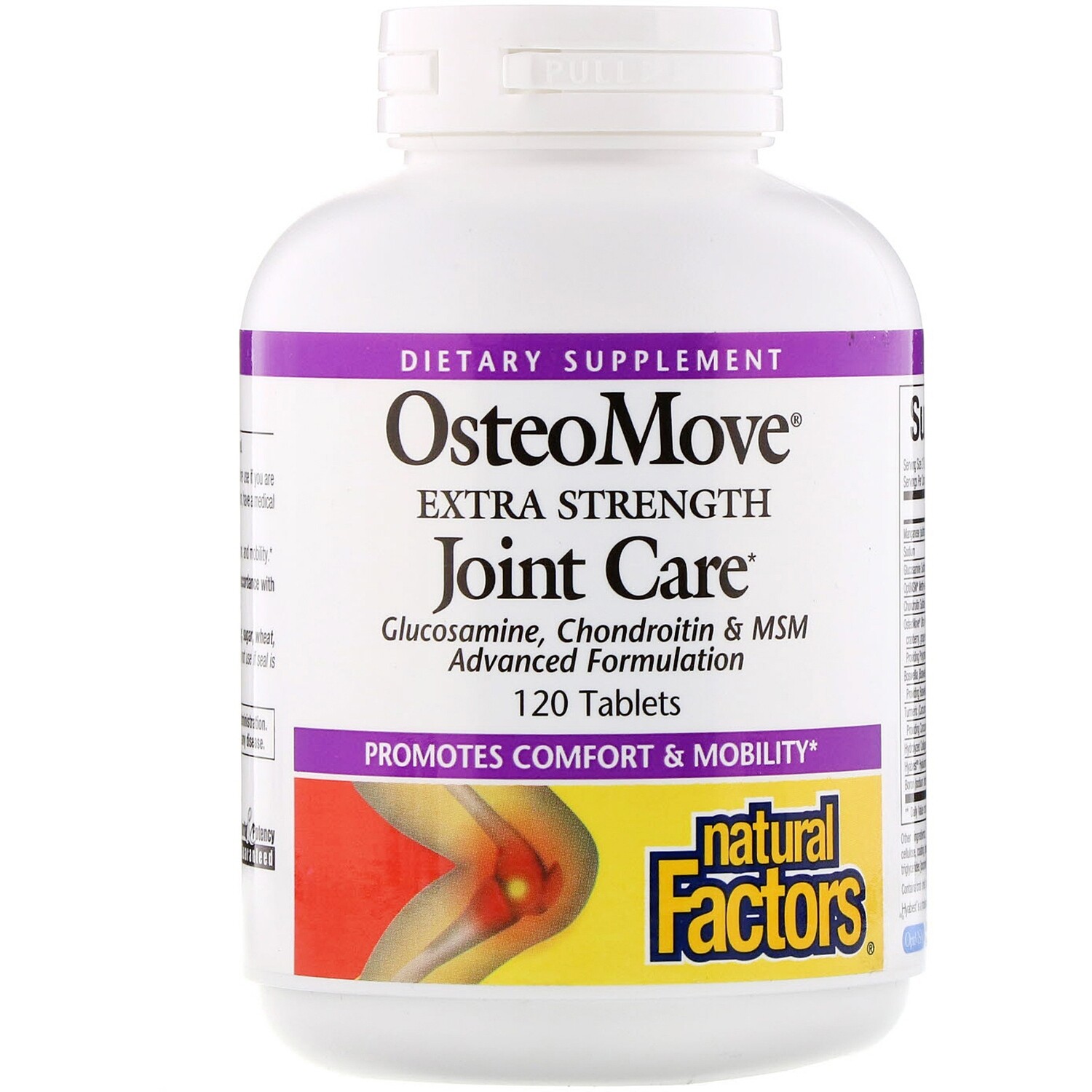 Natural Factors Osteomove Joint Care Tab 120