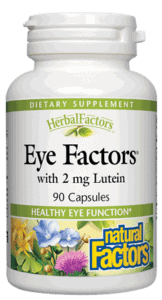 Natural Factors Eye Factors w/Lutein Cap 90