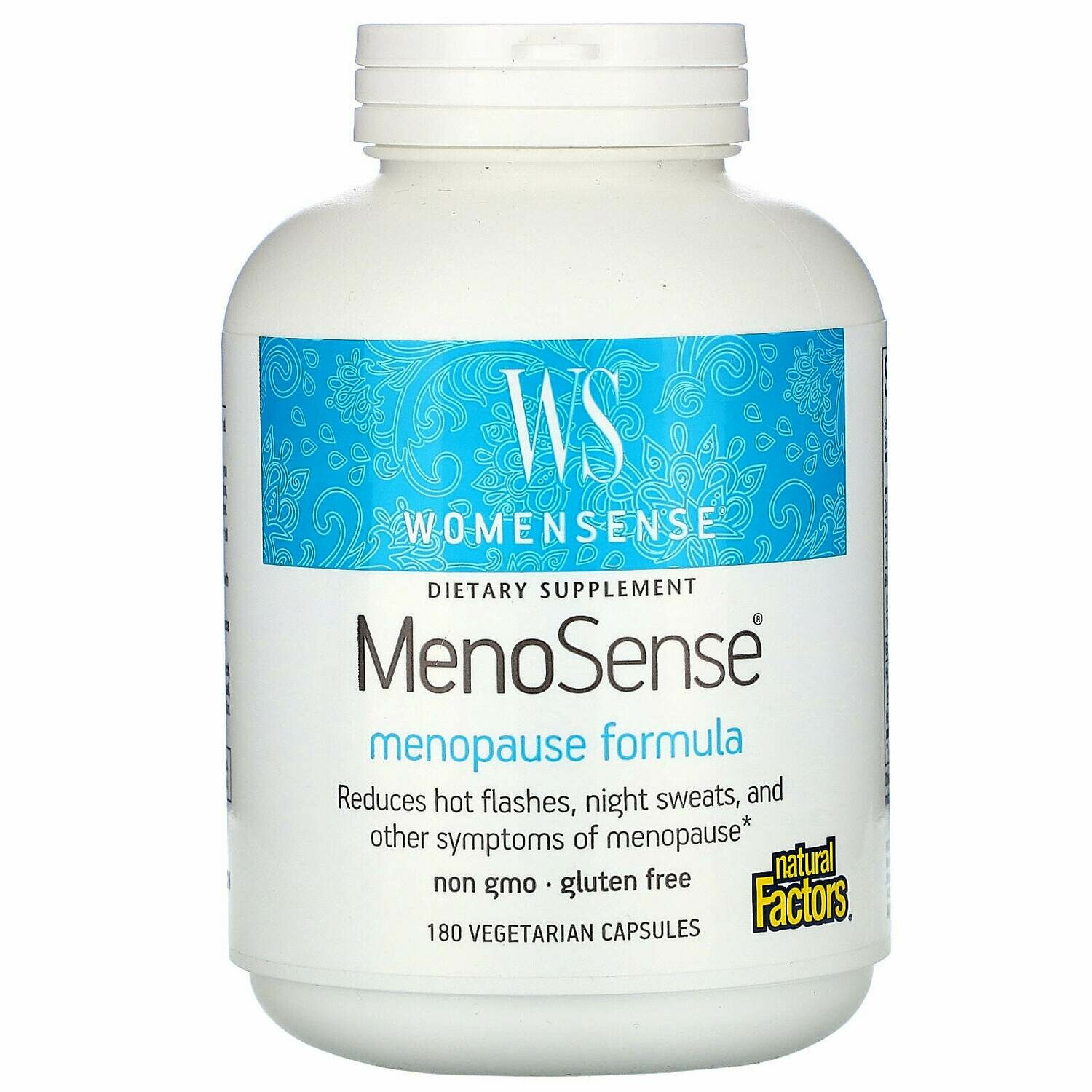 Natural Factors MenoSense Vcap 180