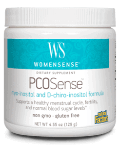 Natural Factors PCOSense Powder 4.55oz