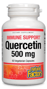 Natural Factors Quercetin 500mg 60 Vcap