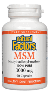 Natural Factors Msm 1000 Mg Cap 90