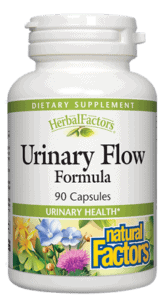 Natural Factors Urinary Flow (Diuretic) Cap 90