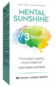 Natural Factors Mental Sunshine Tablets 90