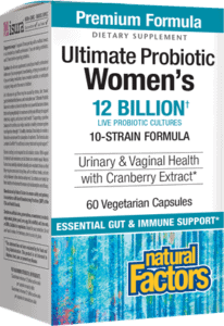 Natural Factors Ultimate Probiotic Women&#39;s 60Vcap