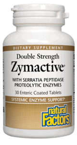 Natural Factors Zymactive Double Strength Tab 30