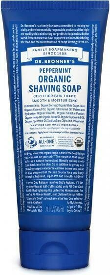 Dr. Bronner&#39;s Shave Soap Peppermint