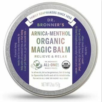 Dr. Bronner&#39;s Arnica-Menthol Organic Magic Balm
