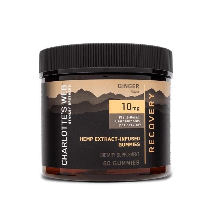 Charlotte&#39;s Web CBD Recovery Gummies 60ct