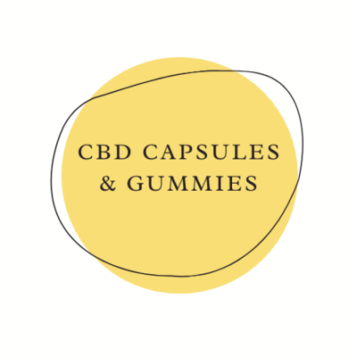 CBD Capsules &amp; Gummies