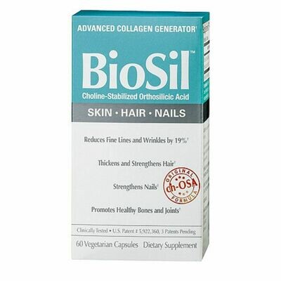 Natural Factors biosil 60**