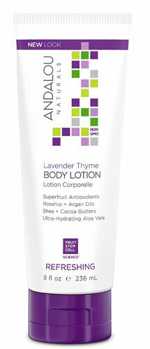 Andalou Body Butter Lavender Shea 8oz