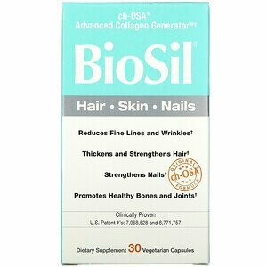 Natural Factors biosil 30**