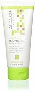 Andalou Body Butter Kukui Cocoa 8oz
