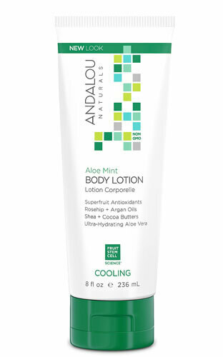 Andalou Body Lotion Aloe Mint 8oz