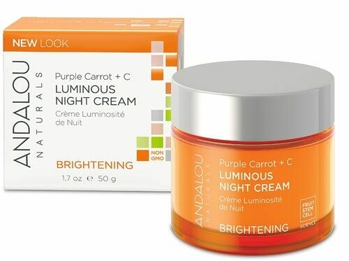 Andalou Brightening Luminous Night Cream 1.7oz