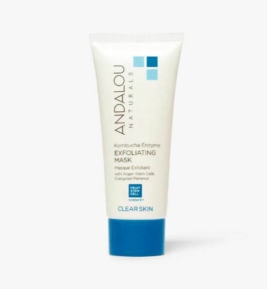 Andalou Clarifying Kombucha Exfoliating Mask
