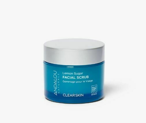 Andalou Clarifying Lemon Sugar Facial Scrub 1.7oz