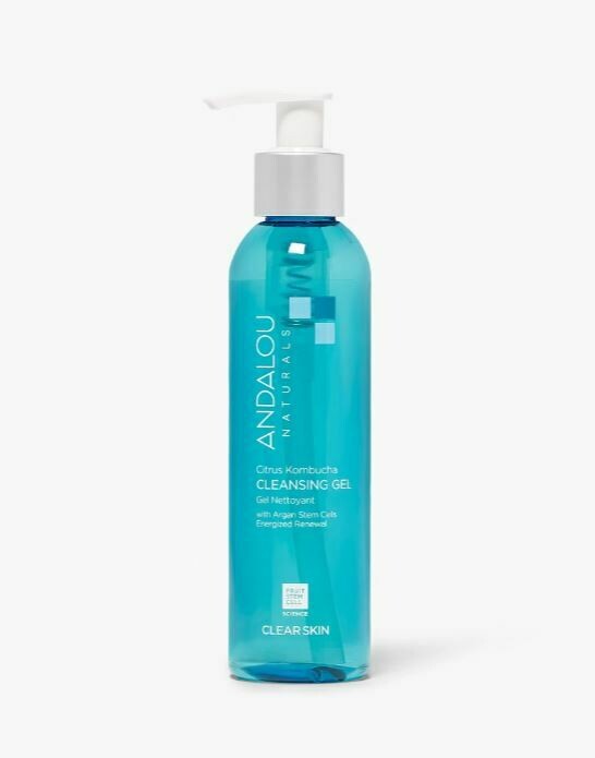 Andalou Clarifying Kombucha Cleansing Gel 6oz