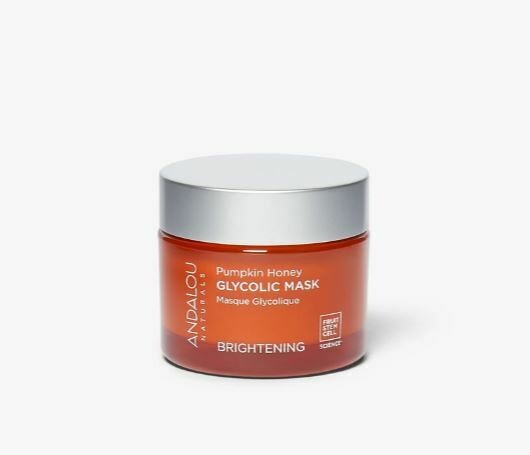 Andalou Brightening Pumpkin Honey Mask 1.7oz