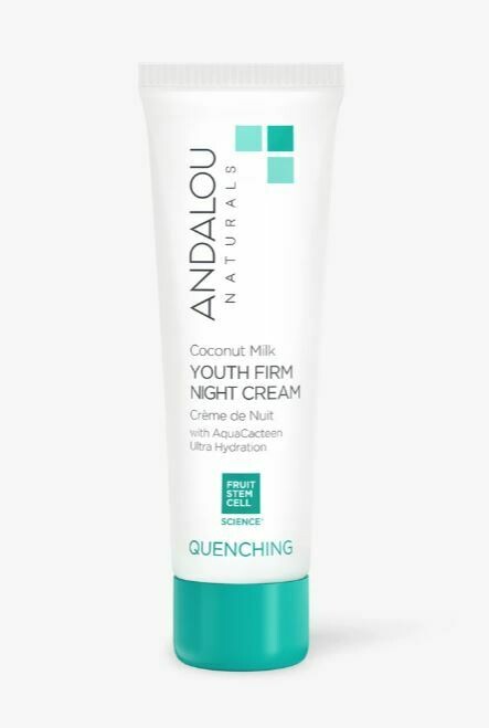 Andalou Quenching Coconut Youth Night Cream