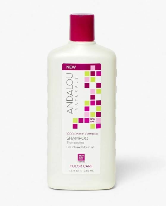 Andalou Roses Shampoo 11.5oz