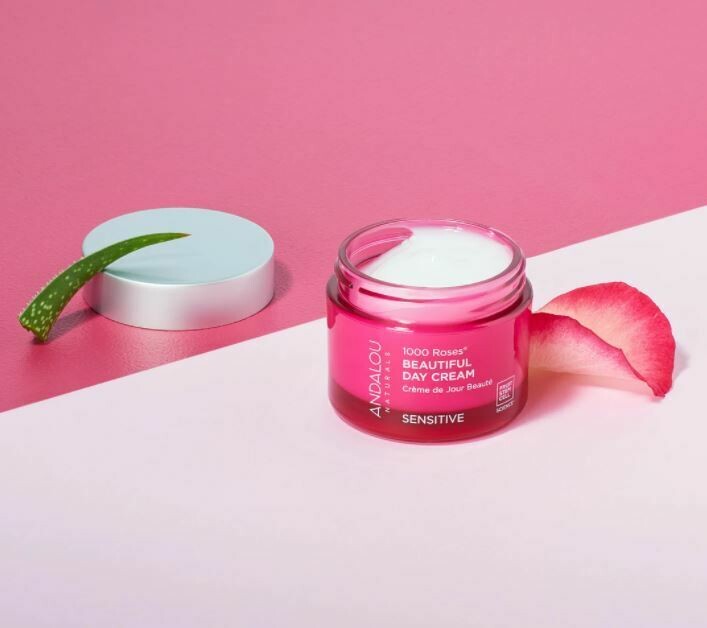 Andalou Roses Beautiful Day Cream 1.7oz