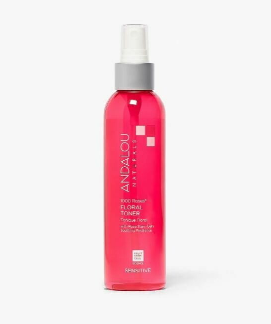 Andalou Roses Floral Toner 6oz
