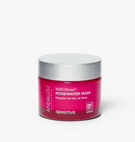 Andalou Roses Rosewater Mask 1.7oz