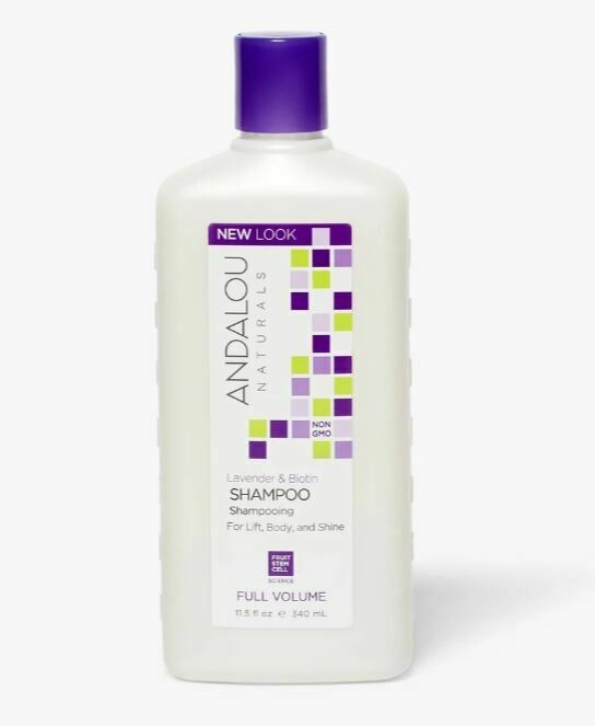 Andalou Lavender Biotin Shampoo 11.5oz