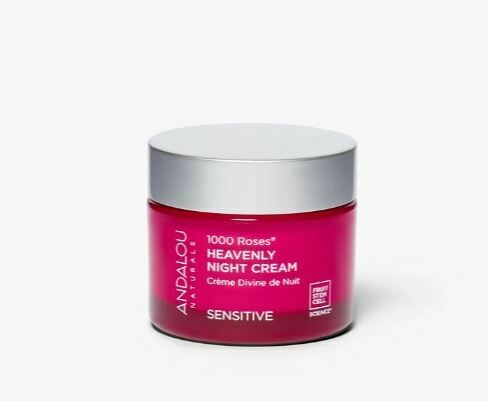 Andalou Roses Night Cream 1.7oz