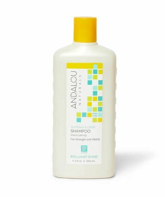 Andalou Sunflower Citrus Shampoo 11.5oz