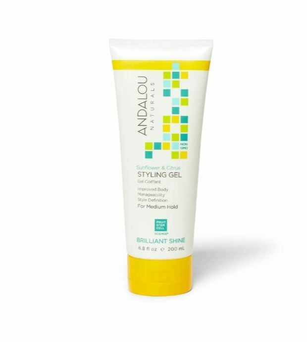 Andalou Sunflower Citrus Gel 6.8oz