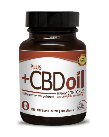 CVScience Plus CBD Raw 5mg 30sgel**