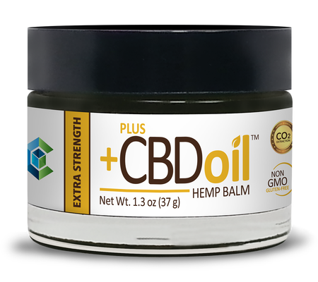 CVScience Plus CBD Gold 100mg Xtra Strength Balm 1.3oz**