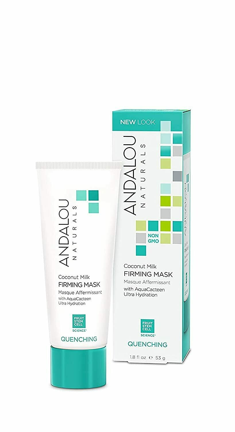 Andalou Quenching Coconut Firming Mask