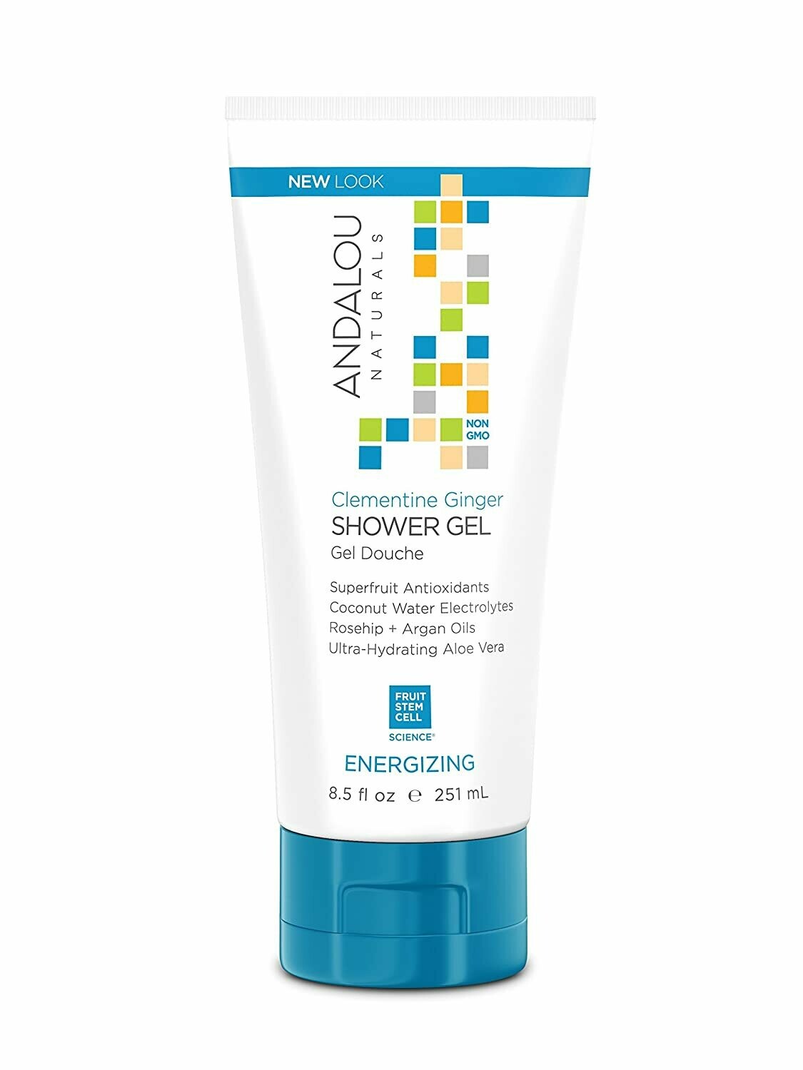 Andalou Shower Gel Clementine 8.5oz
