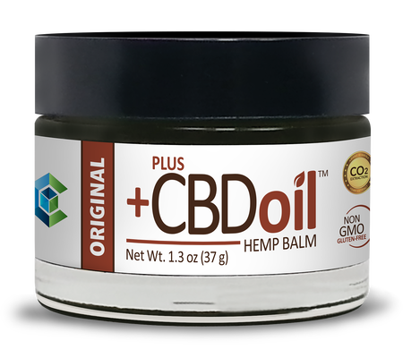 CVScience Plus CBD Raw 50mg Original Balm 1.3oz**