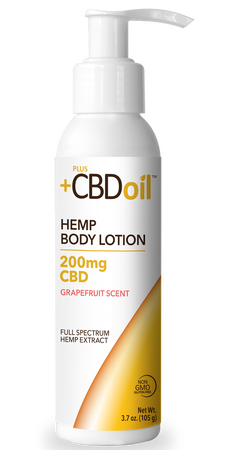 CVScience Plus CBD Gold Lotion Grapefruit 3.7oz**