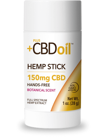 CVScience Plus CBD Hemp Stick Botanical 150mg 1oz**