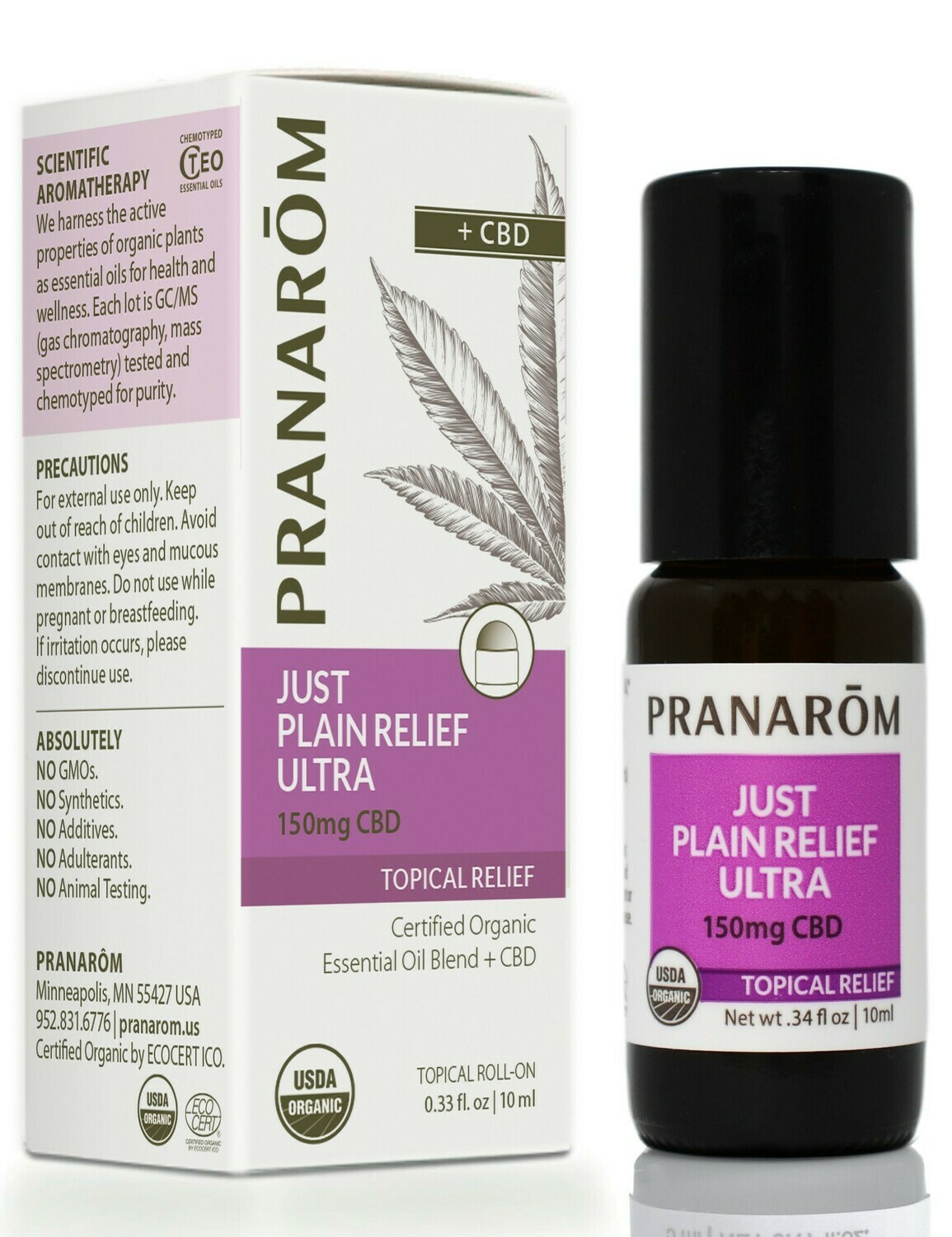 Pranarom Just Pain Relief Ultra Cbd