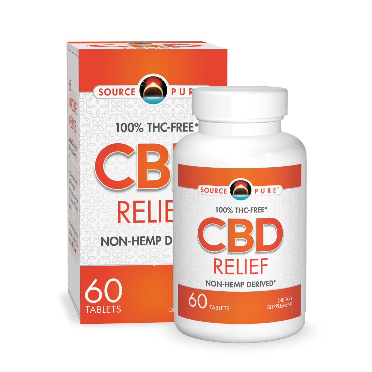 Source Naturals CBD Relief 60tab