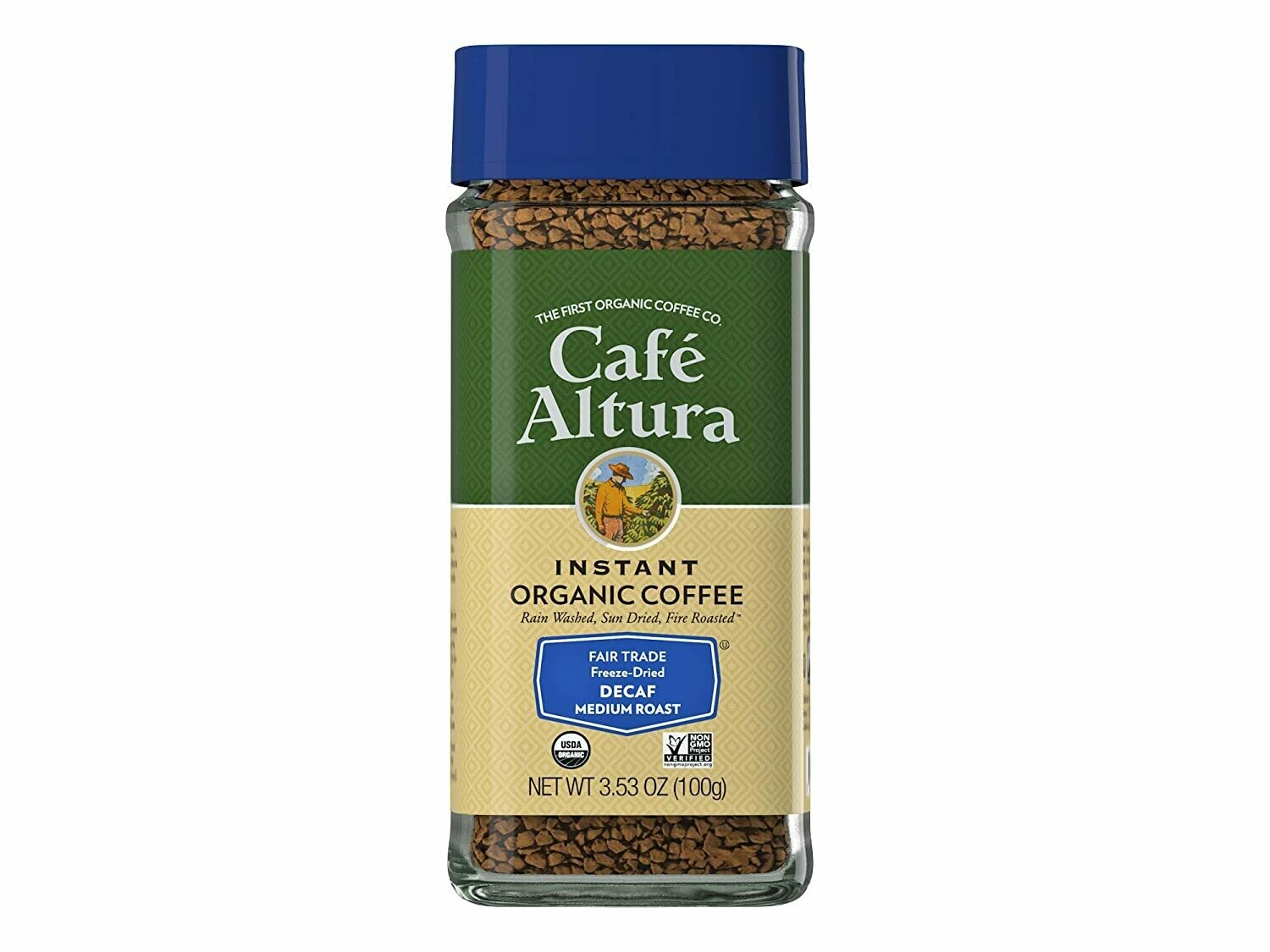 Cafe Altura Decaf Instant