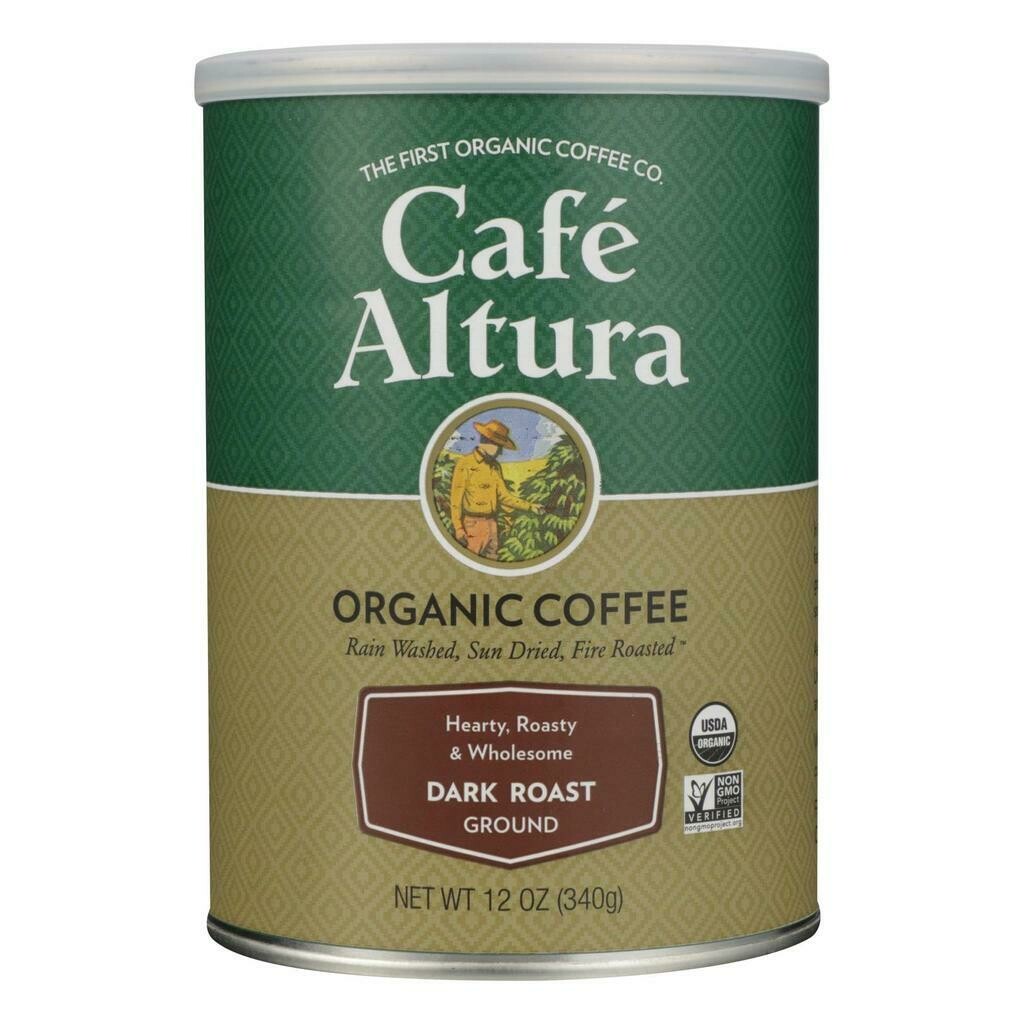 Cafe Altura Ground Dark Roast 12oz