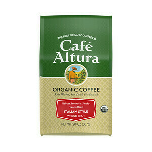 Cafe Altura Whole Bean Italian Roast