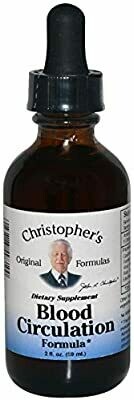 Dr. Christopher&#39;s Blood Circulation 2oz