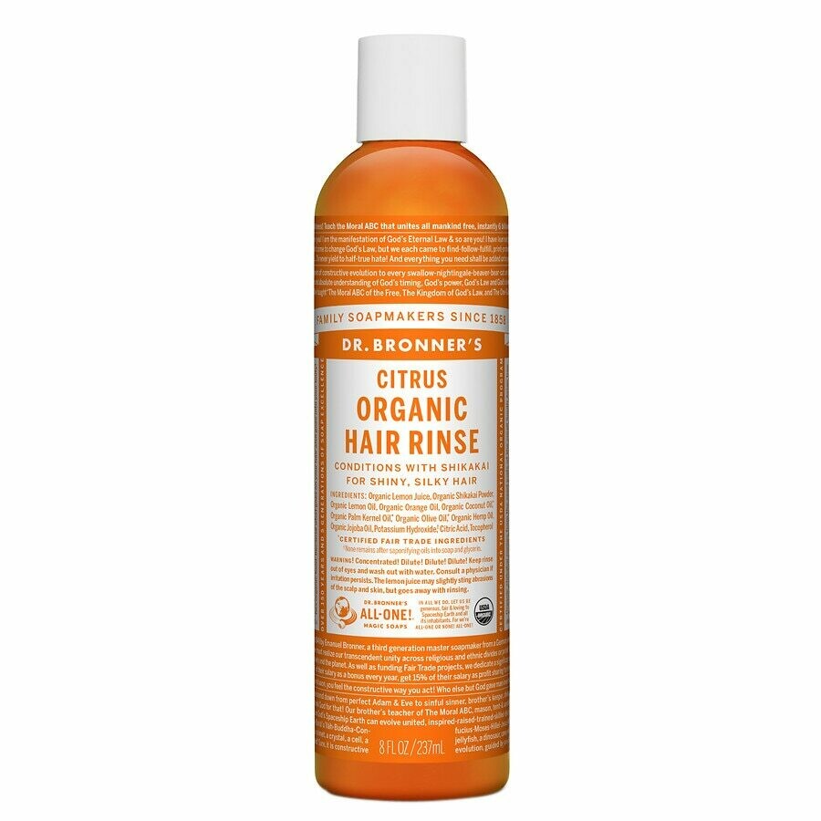 Dr. Bronner&#39;s Hair Rinse Citrus Organic