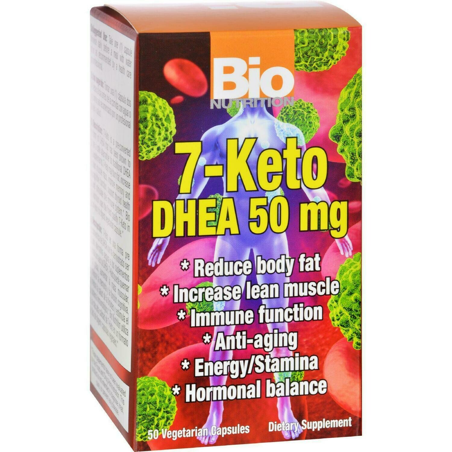 Bio Nutrition 7 Keto DHEA