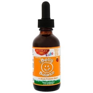 BioRay Kids Belly Balance Berry 2oz